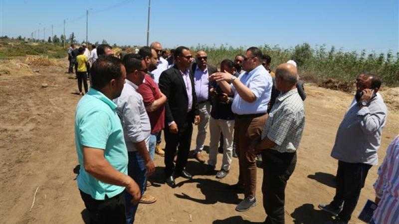 محافظ كفرالشيخ يعلن دعم منظومة النظافة وإنشاء 3 مصانع لتدوير المخلفات الصلبة