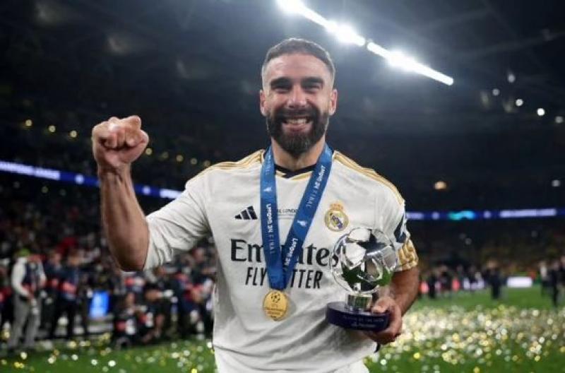 كارفخال يحصد جائزة أفضل لاعب في نهائي دوري أبطال أوروبا 2024