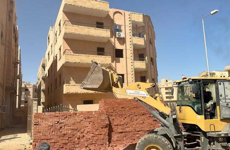 المراكز التكنولوجية في البحيرة تلقت 22 ألف طلب للتصالح في مخالفات البناء