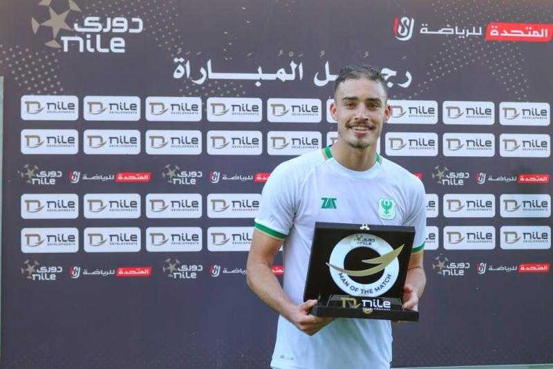 جماهير المصري تطلب تفعيل بند التعاقد مع معتز زدام