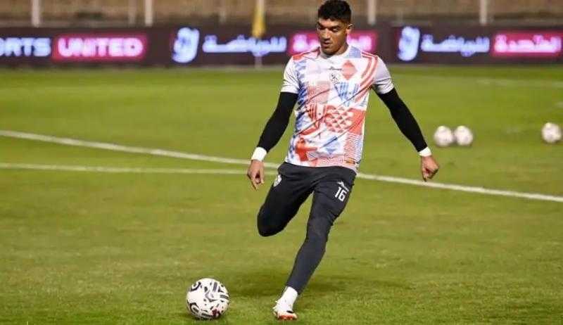 محمد صبحي يفاجئ إدارة الزمالك بقرار جديد