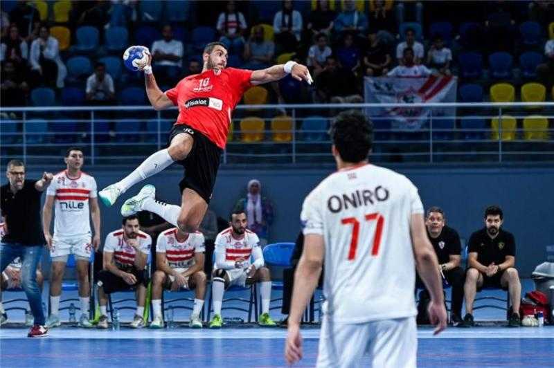 أون تايم سبورتس تنقل مباراة الزمالك وسبورتنج في نهائي كأس مصر لكرة اليد