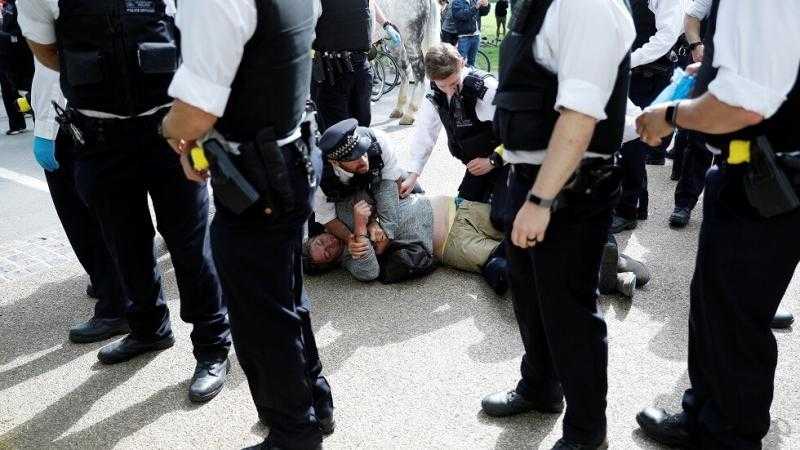 شرطة لندن تلقي القبض على 53 شخصًا لاتهامهم بالشغب في نهائي دوري الأبطال