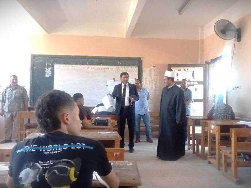 قطاع المعاهد الأزهرية بالإسكندرية يتابع امتحانات الشهادة الثانوية الأزهرية