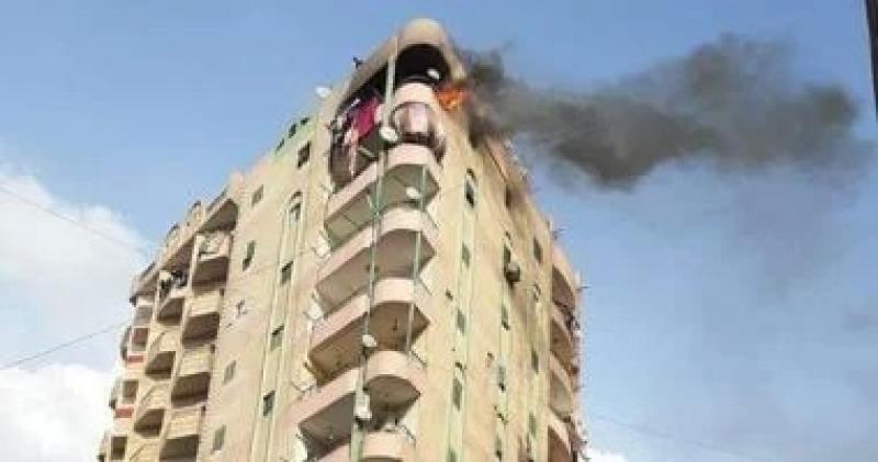 انتداب المعمل الجنائى لكشف سبب اندلاع حريق بشقة الفنانة سمية الألفى