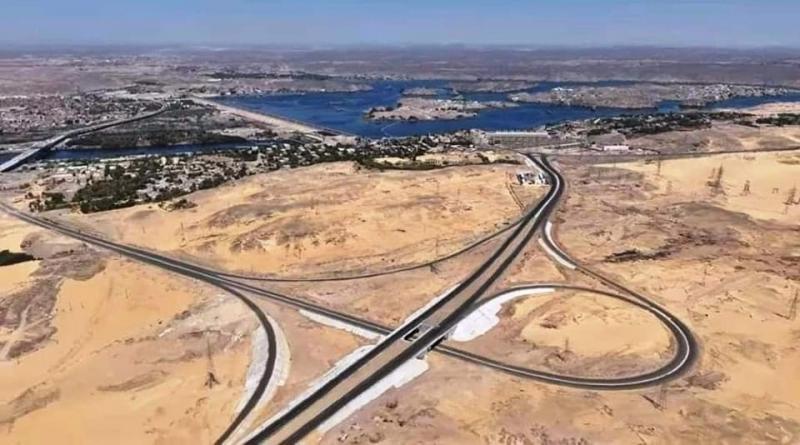 بتكلفة 1.9 مليار جنيه.. التنمية المحلية: انتهينا من محور بديل خزان أسوان الحر بنسبة 98.5 %