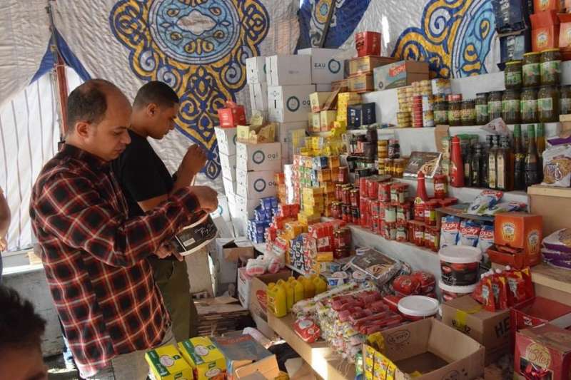 جانب من الحملة