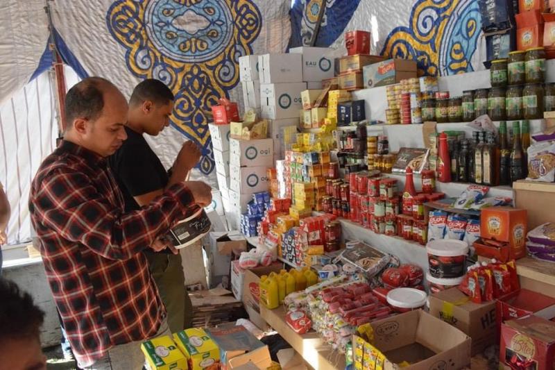 الغربية: حملات رقابية على الأسواق ومنافذ البيع والمطاعم ومحلات الجزارة والمخابز.. صور