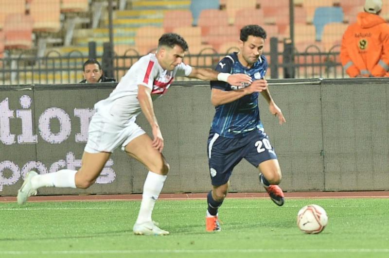 سيراميكا يواصل الاستعداد لمواجهة الزمالك في الدوري