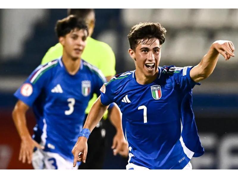 منتخب إيطاليا يصعد لمواجهة البرتغال في نهائي بطولة أوروبا للناشئين تحت 17 عاما