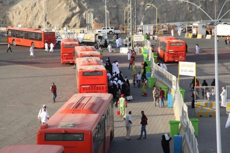 هيئة النقل السعودي: 27 ألف حافلة جاهزة لنقل ضيوف الرحمن من مختلف المناطق