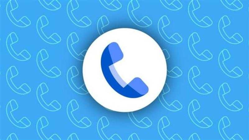 تحديث تطبيق Google Phone بشريط حالة شفاف