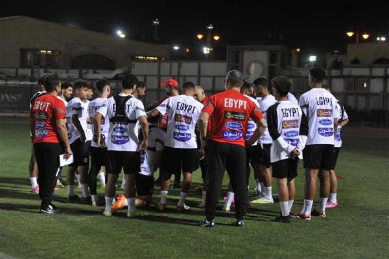 المنتخب الأوليمبي كامل العدد استعدادا لوديتي كوت ديفوار