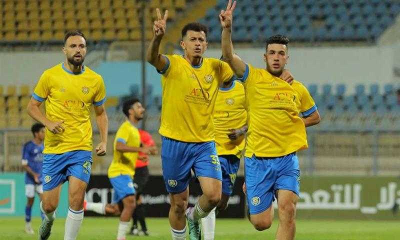 الإسماعيلي يمدد عقد النبريص حتى 2027