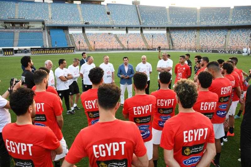 وزير الرياضة: خفض أسعار تذاكر مباراة مصر وبوركينا فاسو.. وكل الدعم لحسام حسن