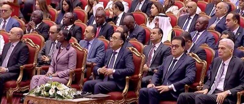 خلال مؤتمر ”صحة إفريقيا”.. «عبدالغفار»: 145 مليار جنيه تحملتها الدولة لتحسين الخدمة الطبية للمواطنين