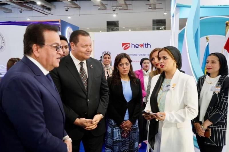 بحضور وزير الصحة.. رئيس هيئة الاعتماد والرقابة الصحية يفتتح مؤتمر ومعرض صحة أفريقيا