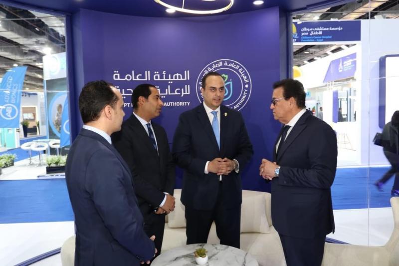 وزير الصحة يثني على جهود هيئة الرعاية في تعزيز دور التكنولوجيا في القطاع الصحي