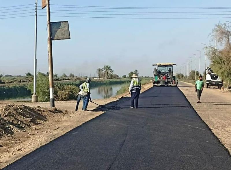 ضمن مبادرة الرئيس ”حياة كريمة”.. محافظ أسوان: تكثيف الجهود للانتهاء من أعمال تخطيط الطرق وتجميل الميادين