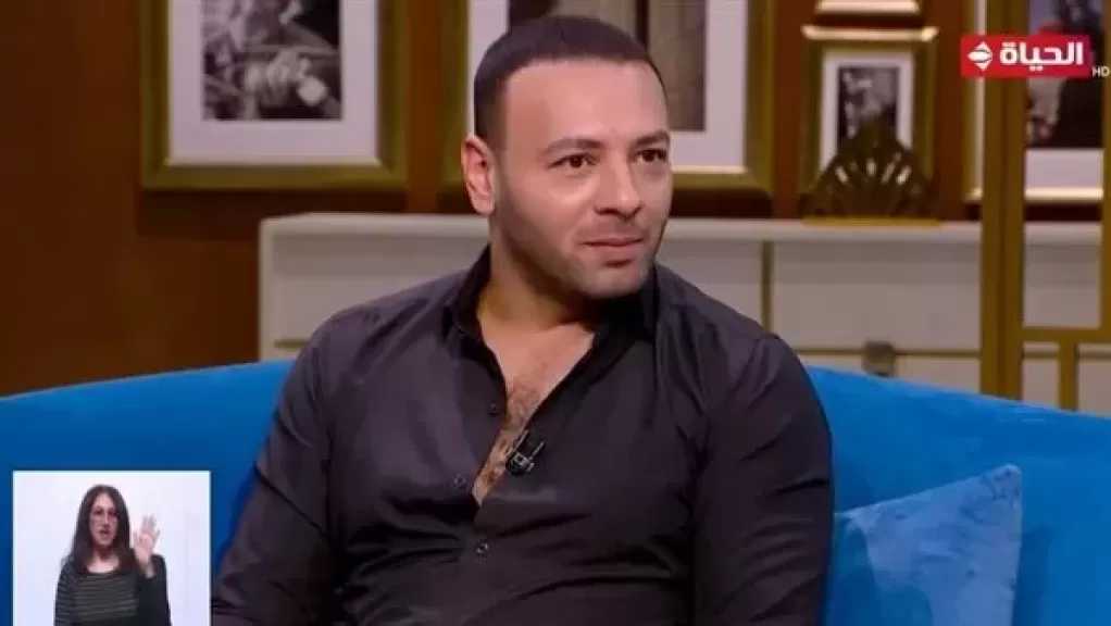 محمد أحمد ماهر عن مشاركته في مسلسل علي كلاي: شخصية عرب زي الفلفل والشطة