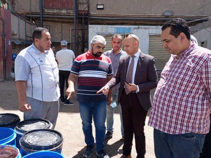 صحة الشرقية: ضبط وإعدام 3 أطنان أغذية وغلق جزئي لمصنع لحوم