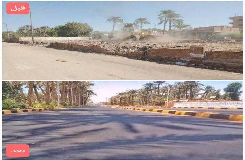 الجيزة تعلن الانتهاء من تطوير طريق الطرفاية بالبدرشين