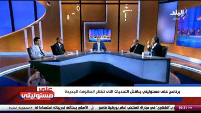مصطفى أبوزيد: ضرورة بناء بنية رقمية قبل التحول من الدعم العيني للنقدي