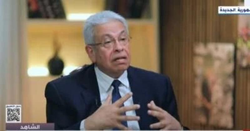 عبدالمنعم سعيد: نأمل أن يكون لقبرص إسهامات فى وصول المساعدات لغزة