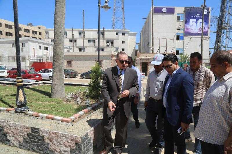 محافظ كفر الشيخ يتفقد أعمال تطوير وتوسعة شارع صلاح سالم.. صور