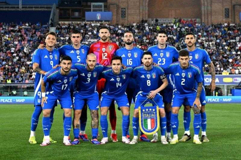 إيطاليا تكتفي بتعادل سلبي مع تركيا استعدادا ليورو 2024