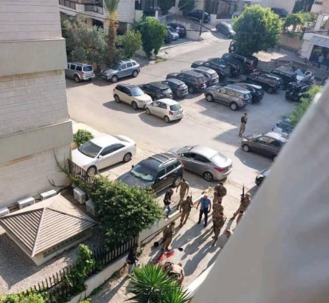 ”كتب شعارات لداعش”.. القصة الكاملة للهجوم على السفارة الأمريكية فى لبنان