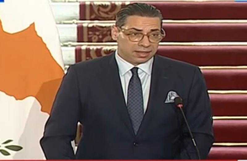 وزير خارجية قبرص: مصر تلعب دوراً محورياً وقيادياً لتحقيق الاستقرار في المنطقة