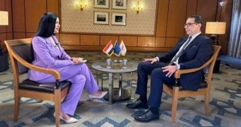 وزير خارجية قبرص: كل لقاء مع وفد مصري فرصة ممتازة لإجراء مناقشات واسعة النطاق