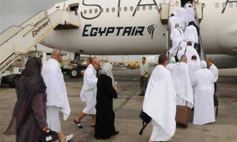 مصر للطيران تبدأ جسرها الجوي لنقل حجاج بيت الله الحرام إلى أرض الوطن