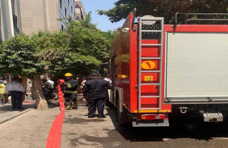 السيطرة على حريق في مطعم شهير بالعمرانية