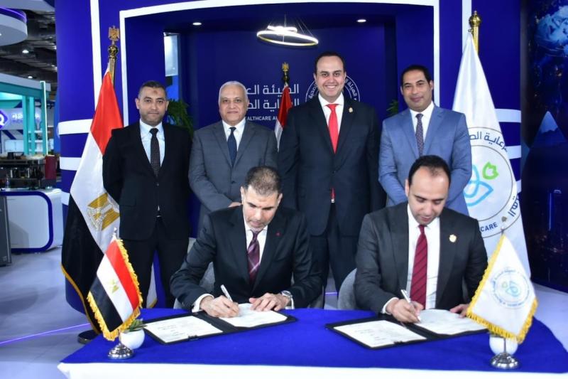 رئيس هيئة الرعاية الصحية يشهد توقيع بروتوكول تعاون ثنائي بين الهيئة ومجموعة جمجوم فارما