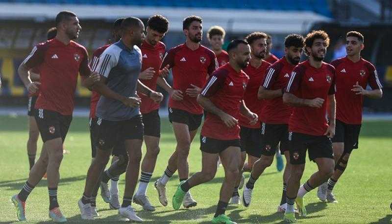 الأهلي يستأنف تدريباته اليوم استعدادًا لمواجهة النجوم وديًا