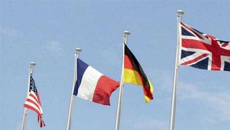 قادة ألمانيا وبريطانيا وفرنسا يؤكدون مجددًا دعمهم الكامل لمقترح بايدن لوقف إطلاق النار الفوري