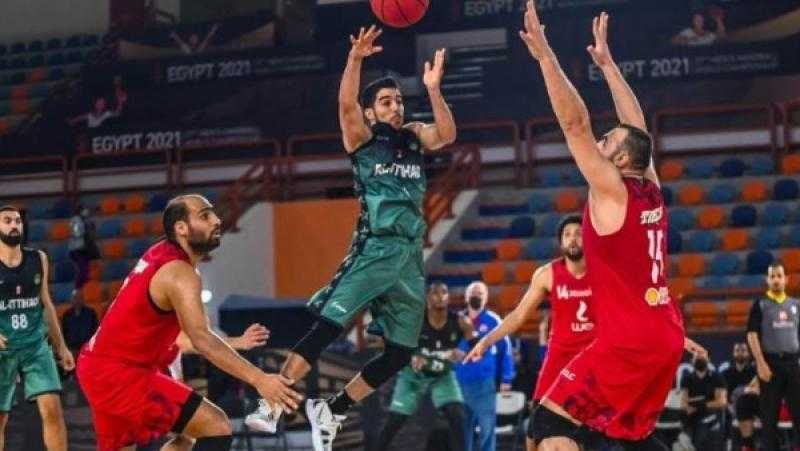 موعد مباراة الأهلي والاتحاد في نهائي دوري السوبر للمحترفين لرجال السلة