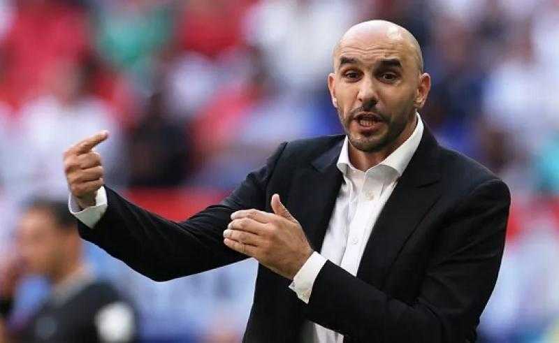 مدرب المغرب عن انفعال حكيمي والنصيري أمام زامبيا: أمر إيجابي