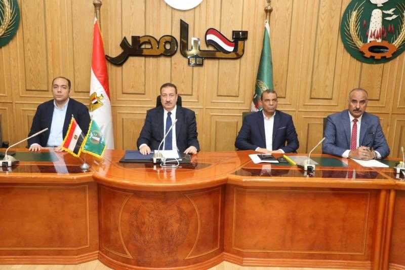 محافظ المنوفية يشدد على الجاهزية الكاملة لانطلاق ماراثون الثانوية العامة