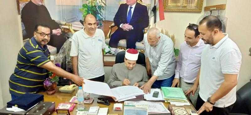 رئيس منطقة الإسماعيلية الأزهرية يعلن نتيجة الابتدائية والإعدادية بالمعاهد