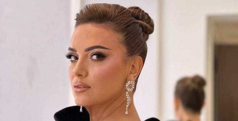 شاهد| ريهام عبد الغفور تتألق بالأسود