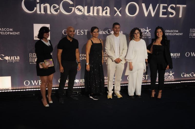 مهرجان الجونة السينمائي يطلق ”سيني جونة” لدعم صانعي الأفلام.. صور