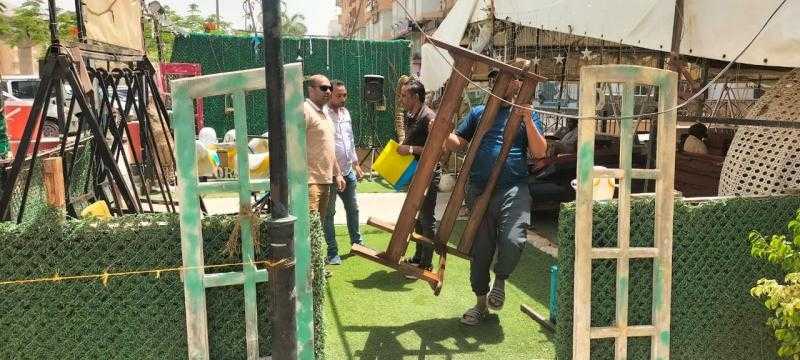 الإسكان: حملات على الإشغالات والظواهر العشوائية بـ 6 مدن.. صور