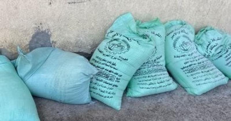 ضبط طن دقيق مدعم قبل تهريبه فى حملة تموينية بالإسكندرية