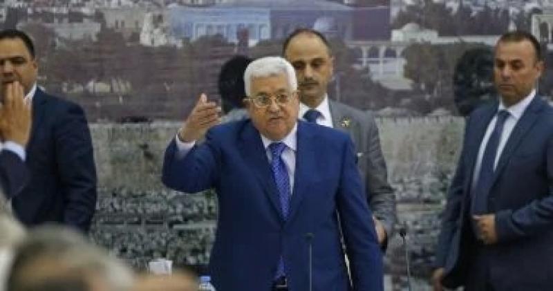 الرئيس الفلسطينى: نواصل جهودنا مع جميع الأطراف لوقف العدوان وإدخال المساعدات