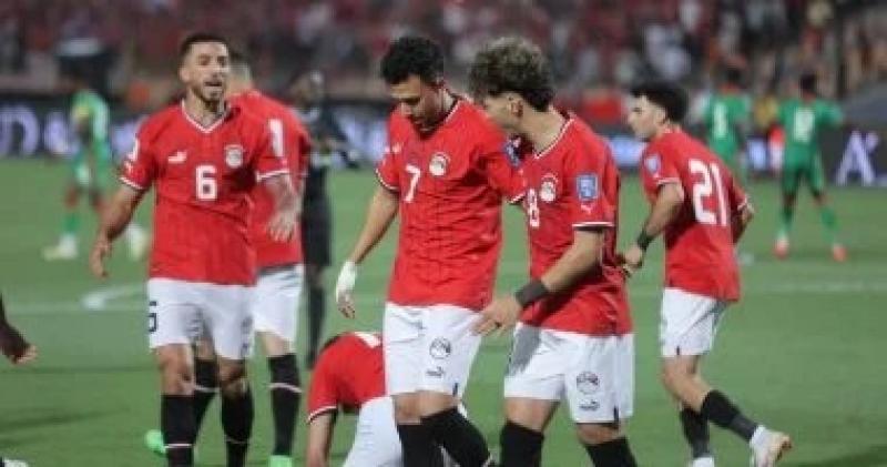 منتخب مصر يضمن صدارة مجموعته لتصفيات المونديال