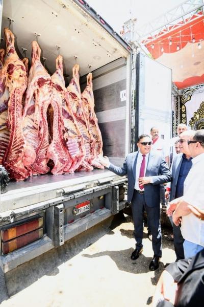 محافظ الدقهلية: حملات رقابية مكثفة على الأسواق لضبط الأسعار قبل عيد الأضحى