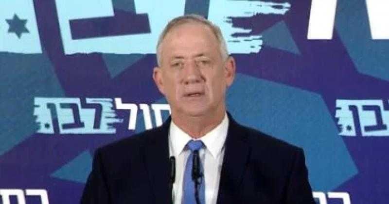 جانتس: نترك حكومة الطوارئ وننضم إلى المعركة لضمان أمن إسرائيل